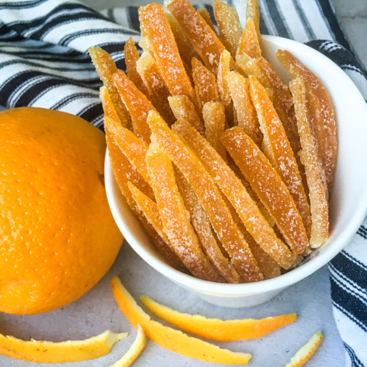 Candied Orange Peel