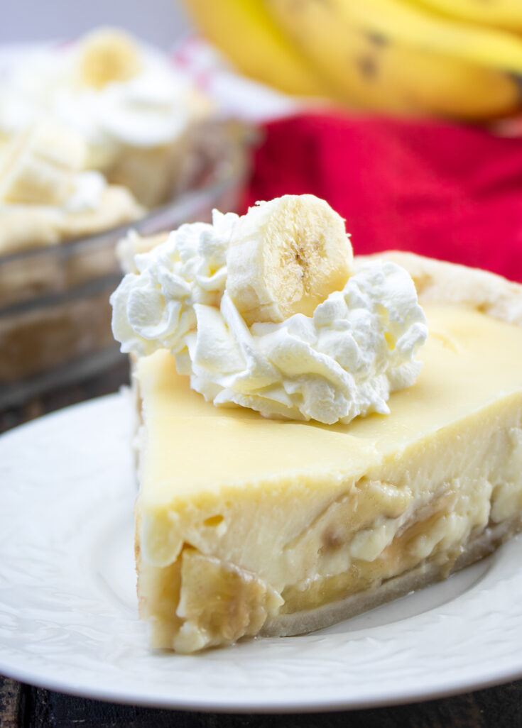 Easy Banana Cream Pie