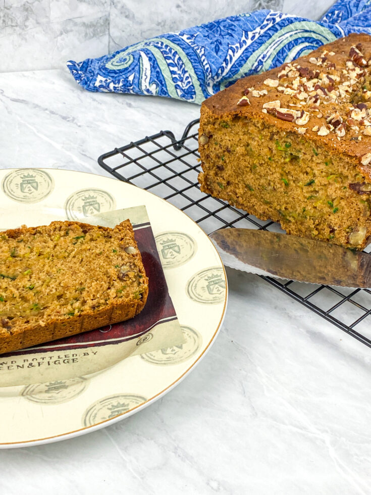 Pecan Zucchini Bread