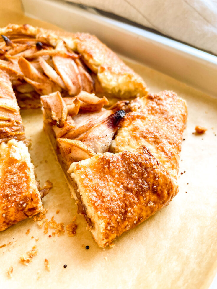 Rustic Pear Galette