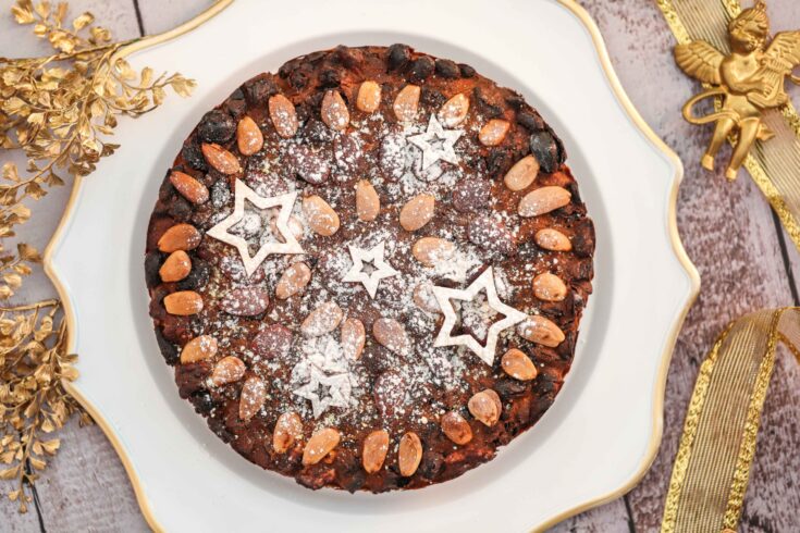 Sugar Free Christmas Cake