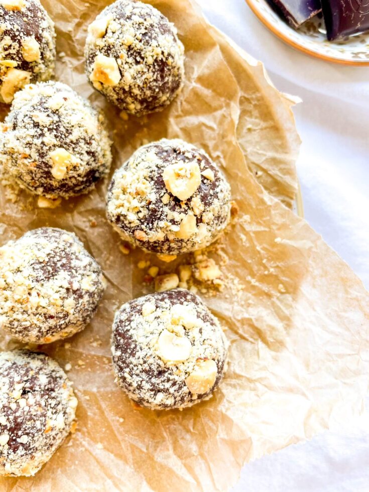 Chocolate Hazelnut Truffles
