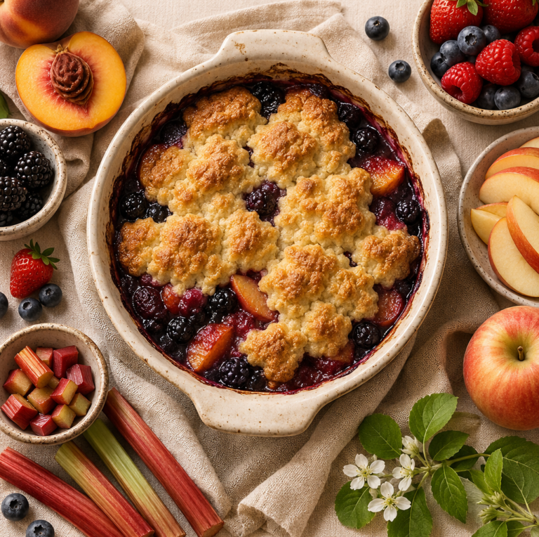 Best Fruits for Cobbler: A Seasonal Guide to Perfect Fillings All Year Round