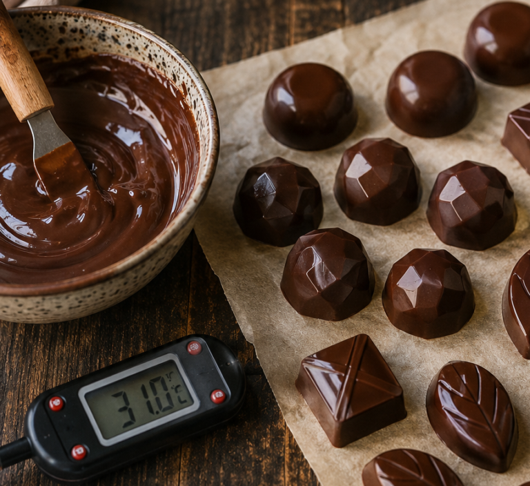How to Temper Chocolate at Home (Step-by-Step Guide)