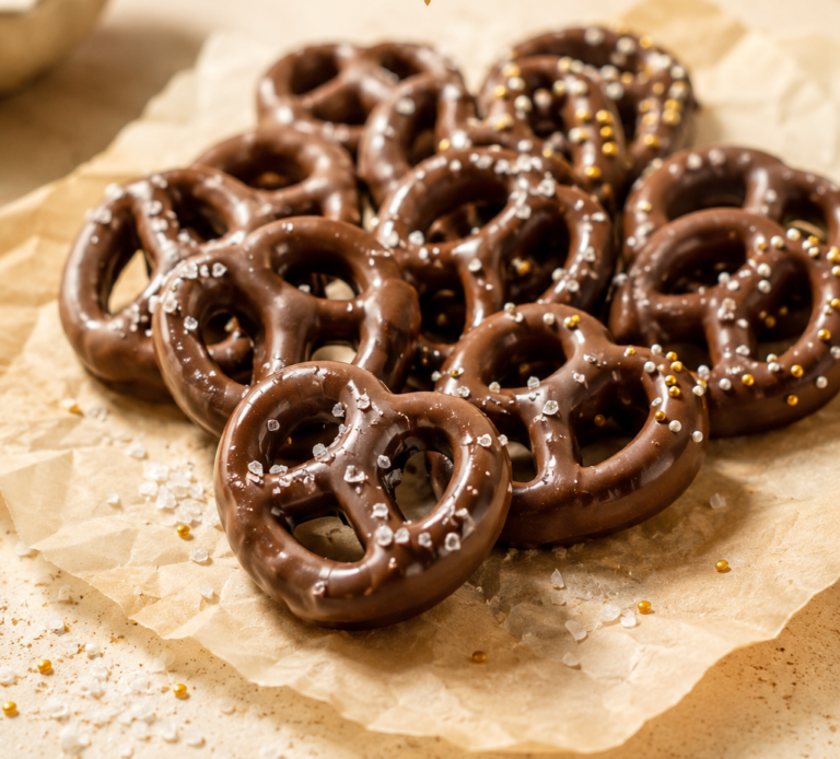 Chocolate Covered Pretzels (Easy Sweet & Salty Treat)