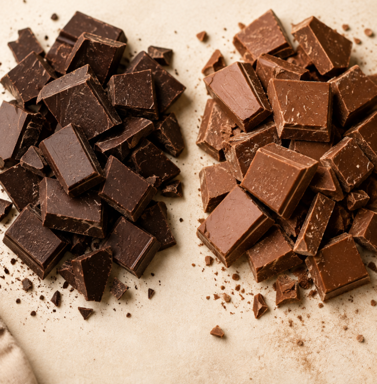 Dark Chocolate vs Milk Chocolate for Baking: When to Use Each