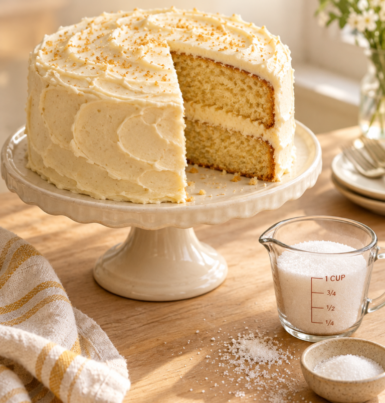 How to Reduce Sugar in Any Baking Recipe (Simple Formula)
