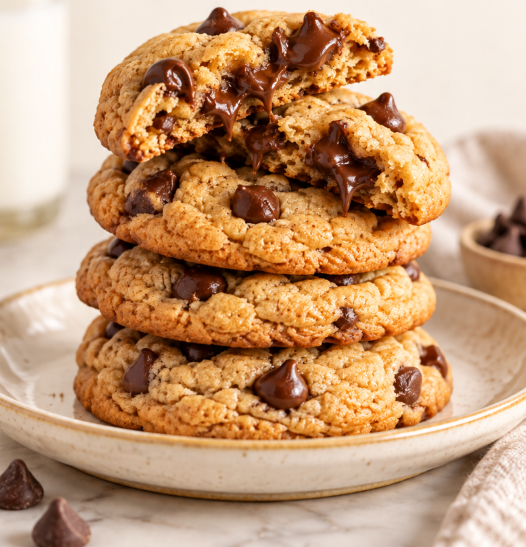 Sugar-Free Chocolate Chip Cookies (Soft and Chewy)