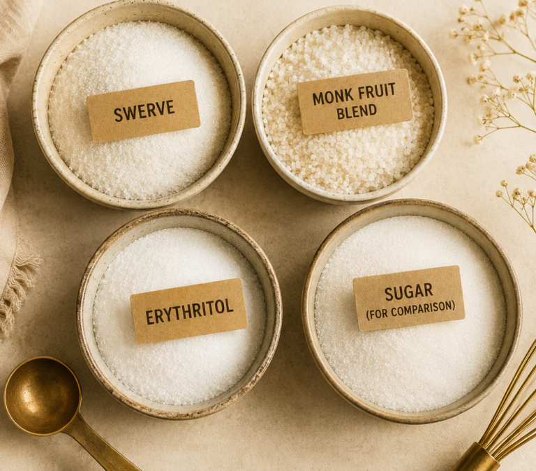 The Ultimate Guide to Sugar Substitutes for Baking
