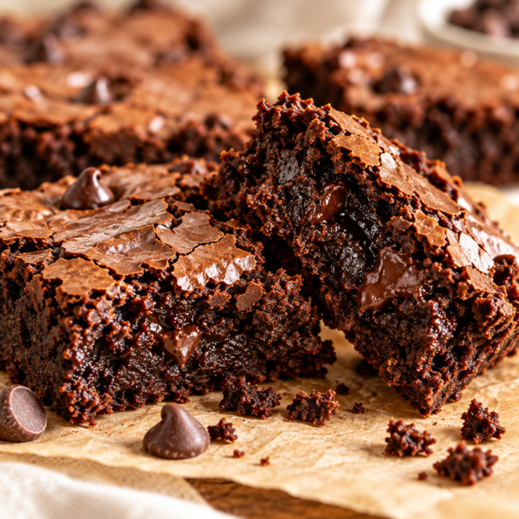 Sugar Free Brownies (Fudgy, Not Cakey)