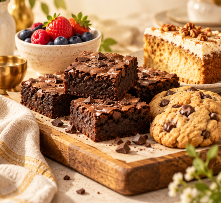 Diabetic Desserts: Sugar-Free Recipes Worth Baking